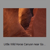 Little Wild Horse Canyon near Goblin Valley